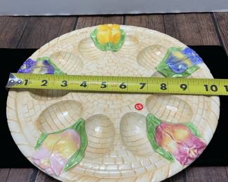 Flower egg tray