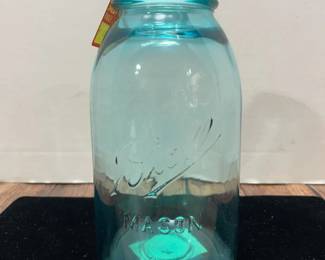 4 large ball mason jar