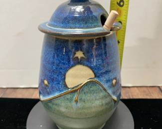 Steve Williams Rivercross honey pot