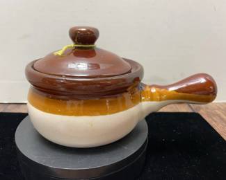French onion soup crock