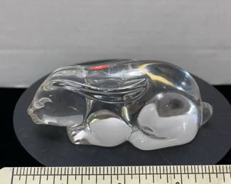Lead Crystal rabbit