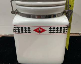 Coca Cola short canister