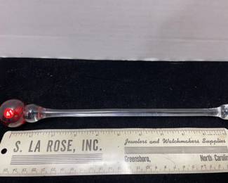 Glass rod