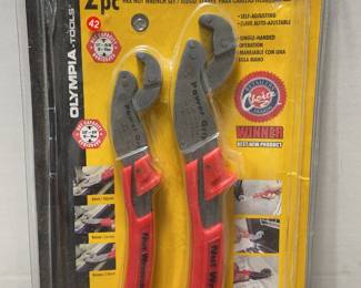 Power grip nut wrench set