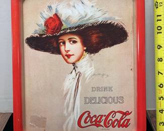 Coca Cola tray
