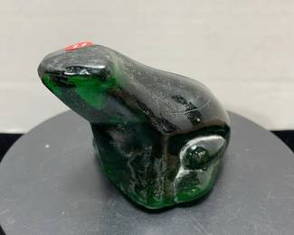 Green glass frog