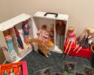 Vintage Barbie dolls