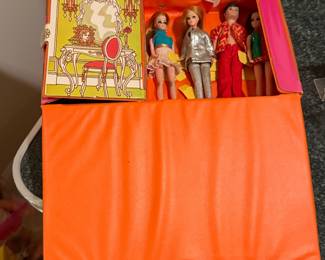 Vintage Barbie dolls