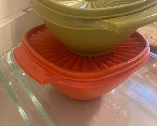 Vintage Tupperware.