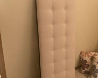 Headboard.