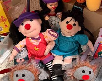 Molly and the Big Comfy Couch