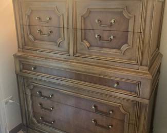 Highboy dresser by J.L. Metz Furniture Co.