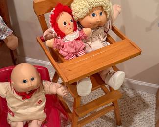 Cabbage Patch dolls.