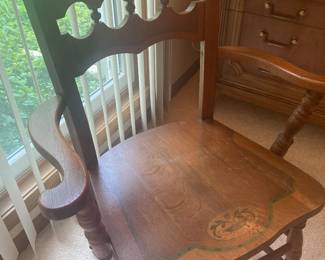 Antique chair.