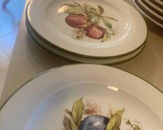 Lillian Vernon plates.