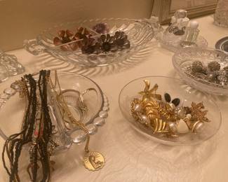 Costume jewelry.
