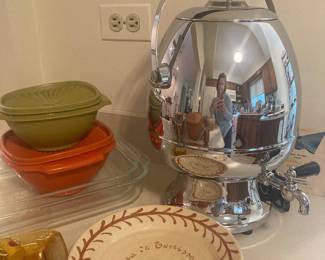 Hamilton beach percolator.