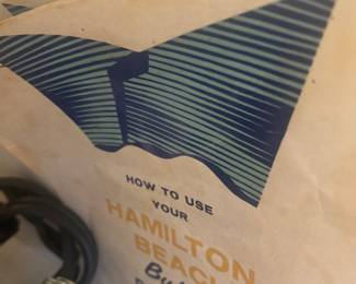 Hamilton beach percolator.