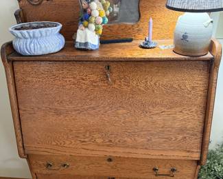 Antique secretary