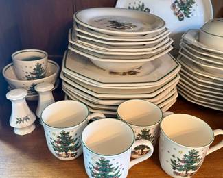 Christmas dishes