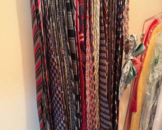 Tie collection, menswear