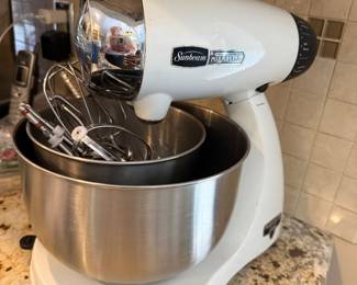 Sunbeam mixer