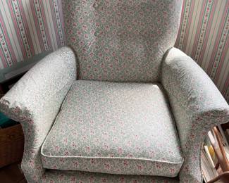 Cute chairs, new upholstery