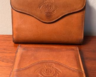 Ghurka Marley Hodgson 5” French purse GW116 and card case, sold separately 