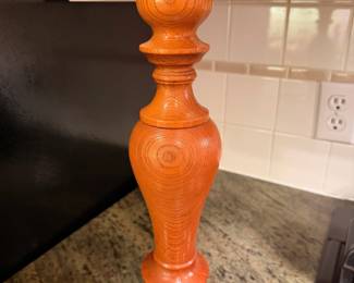 Vintage Danish teak pepper mill