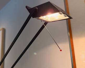 Classic vintage Tizio task lamp by Richard Sapper for Artemide