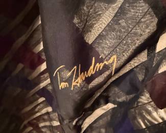 An incredible collection of hand signed Art-to-Wear pieces by local MN artist Tim Harding