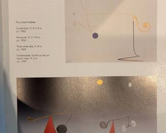 “The Ultimate World of Alexander Calder” softcover book