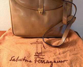 Ca. 1970’s Salvatore Ferragamo handbag with dust bag