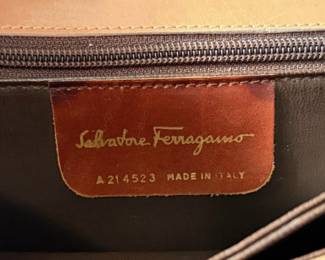 Ca. 1970’s Salvatore Ferragamo handbag with no dust bag