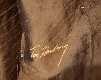 An incredible collection of hand signed Art-to-Wear pieces by local MN artist Tim Harding