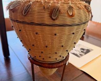 Basketry by Ann Richards - Minneapolis 