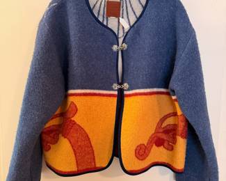 Laura Jacobi wool jacket