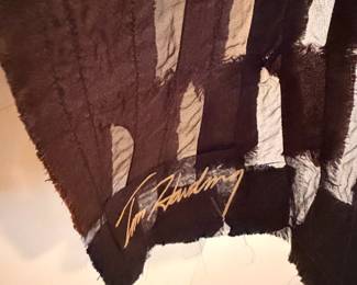 An incredible collection of hand signed Art-to-Wear pieces by local MN artist Tim Harding