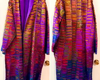 An incredible collection of hand signed Art-to-Wear pieces by local MN artist Tim Harding