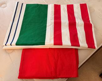Vintage Ralph Lauren Nantucket style full-size sheet set, never used