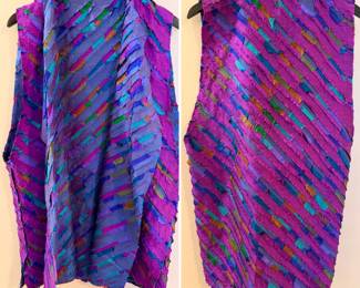 An incredible collection of hand signed Art-to-Wear pieces by local MN artist Tim Harding