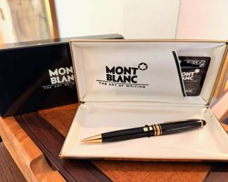 Mont Blanc ball point pen