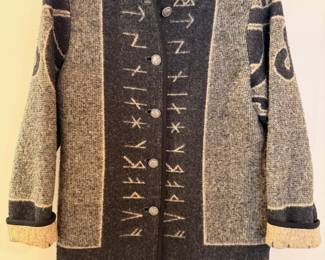 Laura Jacobi wool jacket