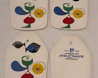Vintage Figgjo Flint Scandinavian Design ‘A La Carte designed by Hermann Bongaard ca. 1960’s