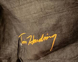 An incredible collection of hand signed Art-to-Wear pieces by local MN artist Tim Harding