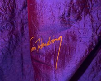 An incredible collection of hand signed Art-to-Wear pieces by local MN artist Tim Harding