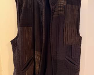 A sampling of the large selection of Kiss of the Wolf hand painted fabrics outerwear and clothing