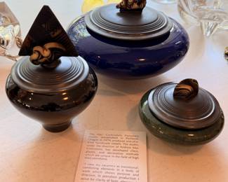 The Mac Corkindale Porcelain studio pottery, Portland, OR