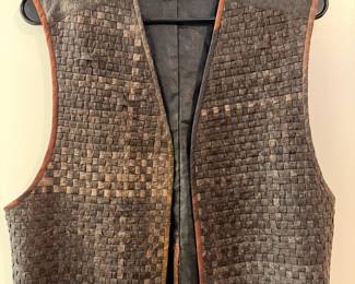 Sophie Hong quilted silk vest