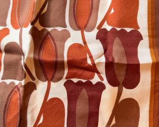 Vintage Christian Dior silk scarf